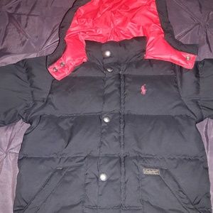 4T Polo Coat